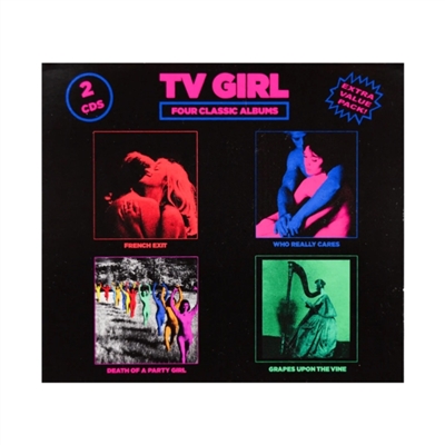 TV Girl - Four Classic Albums - COMPACT DISC