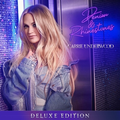 Carrie Underwood - Denim & Rhinestones (Deluxe Edition Picture Disc ...