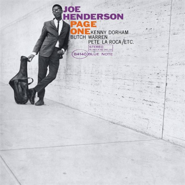 Joe Henderson - Page One - VINYL LP