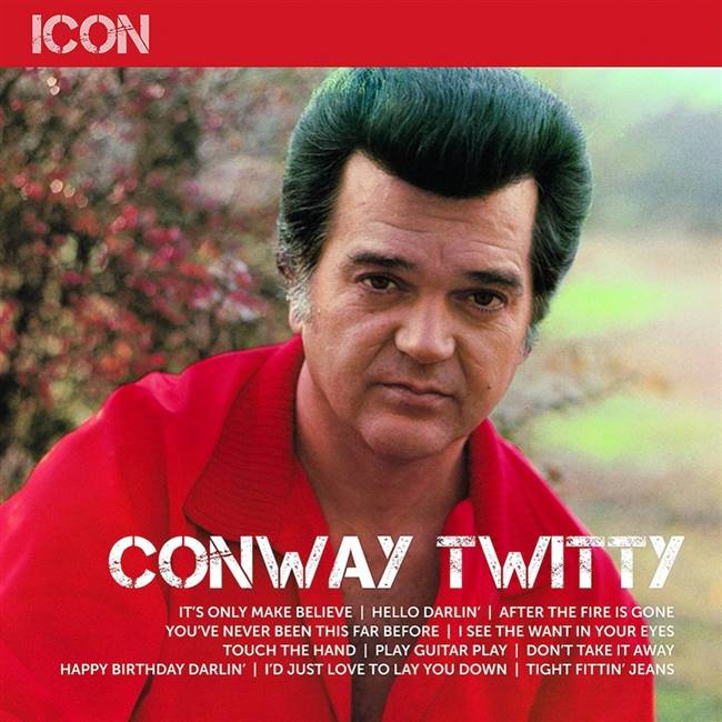 Conway Twitty - Icon - VINYL LP