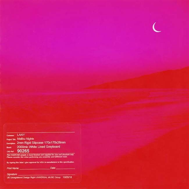 Lany - Malibu Nights (Clear Vinyl) - VINYL LP