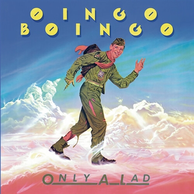 Oingo Boingo - Only A Lad (Green & White Marble Vinyl) - VINYL LP