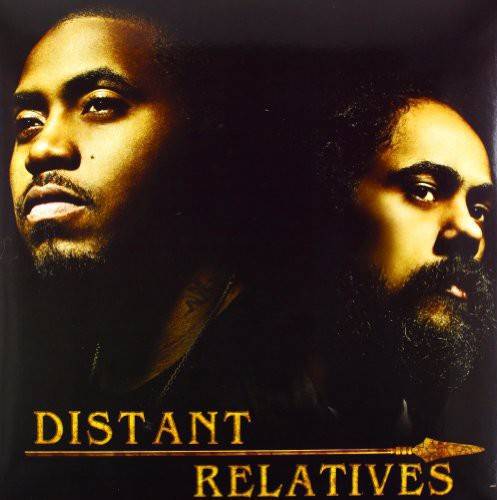 Damian Marley Nas Distant Relatives Vinyl Lp