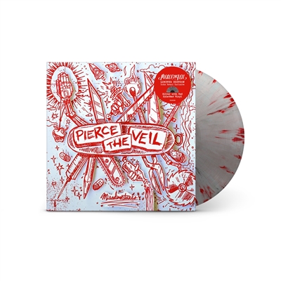 Pierce The Veil - Misadventures (Indie Exclusive Limited Edition Silver ...